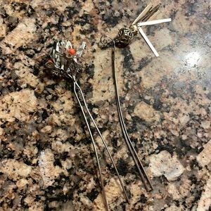 Vintage hair pin set of two